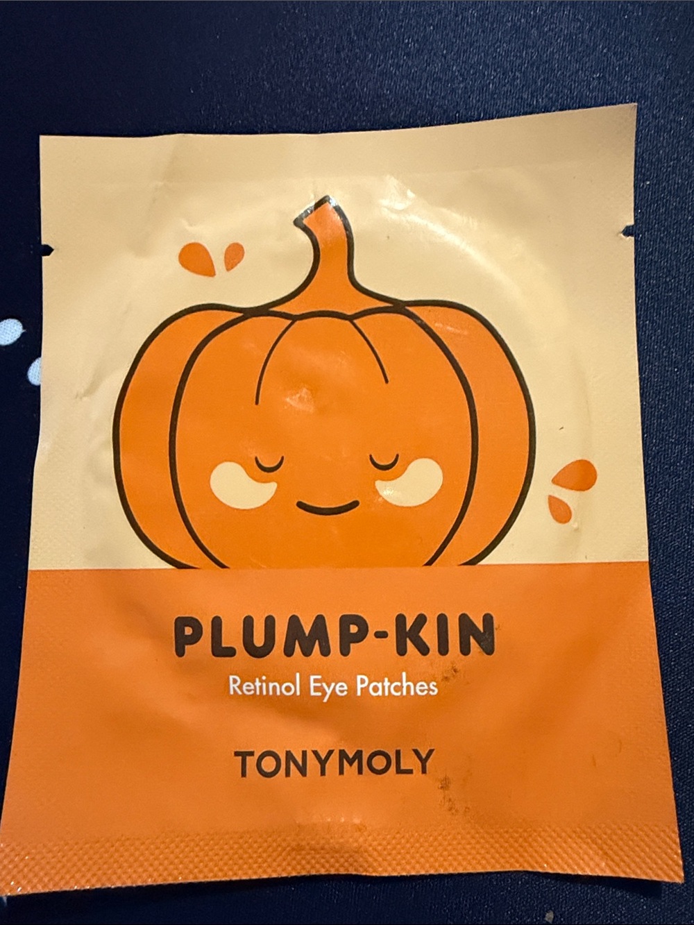 TONYMOLY Plump-Kin Retinol Eye Patches & Mini Cream - Minis - Picture 2 of 6